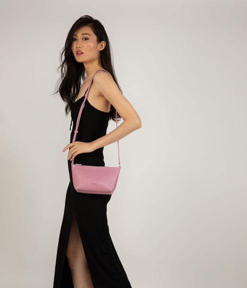 MACY Vegan Crossbody Bag - Vintage | Color: White - variant::vanilla