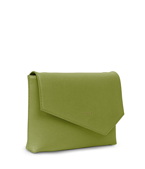 RIYA Vegan Clutch - Vintage | Color: Green - variant::frog