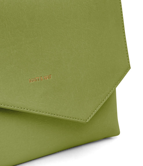 RIYA Vegan Clutch - Vintage | Color: Green - variant::frog