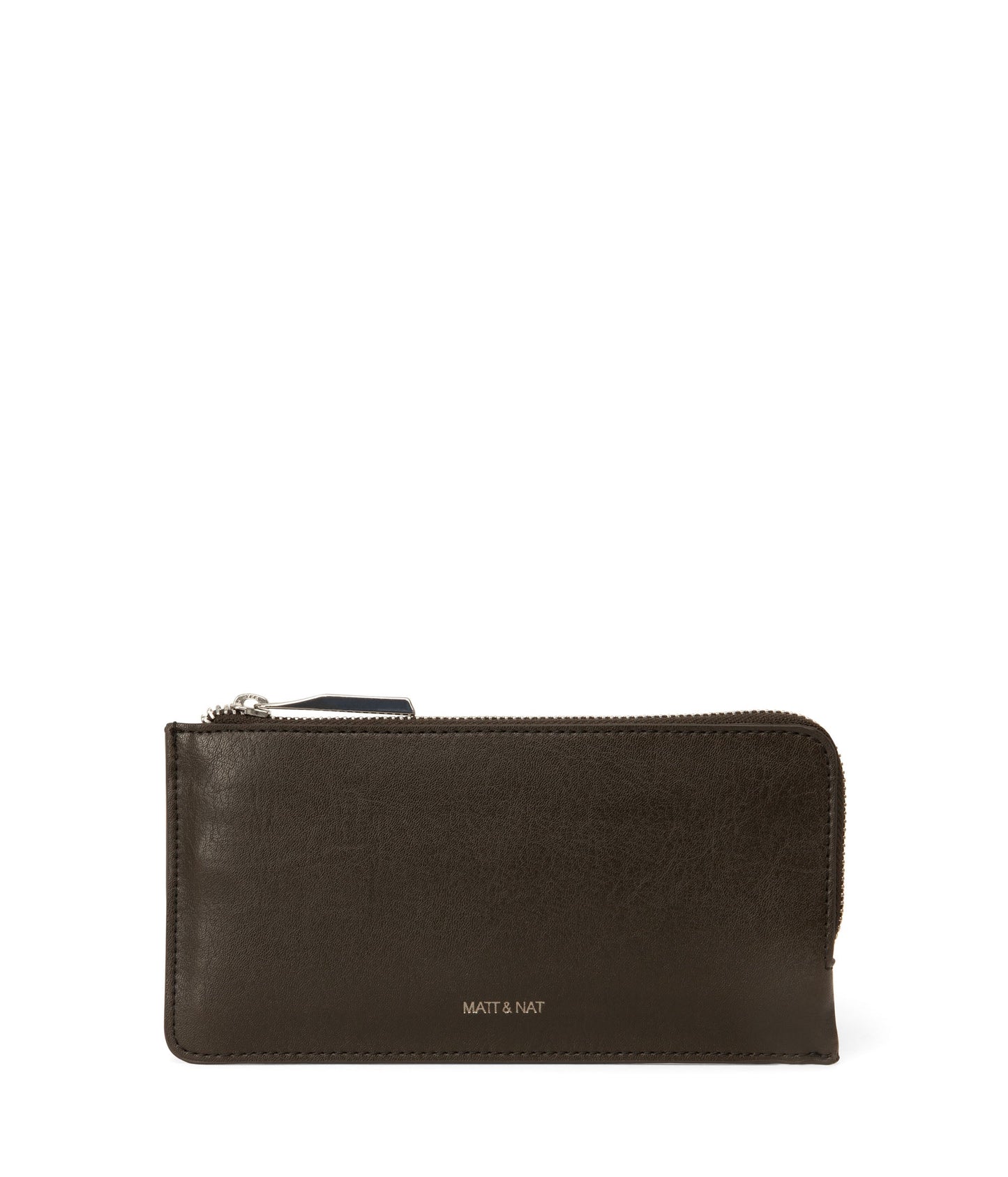 SEVA Vegan Wallet - Vintage | Color: Brown - variant::espresso