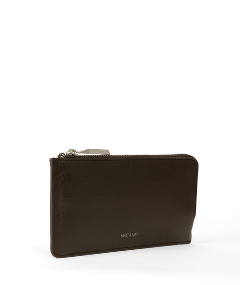 SEVA Vegan Wallet - Vintage | Color: Brown - variant::espresso