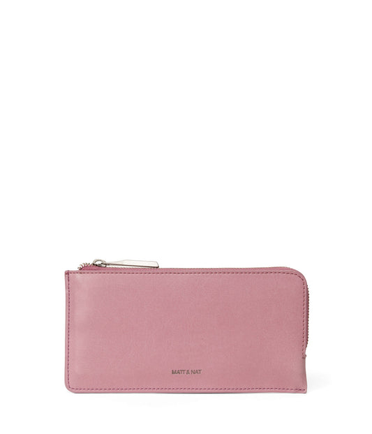 SEVA Vegan Wallet - Vintage | Color: Pink - variant::smoothie