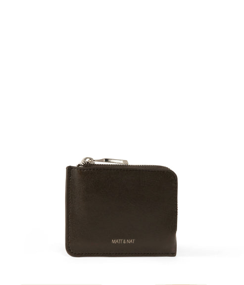 SEVASM Small Vegan Wallet - Vintage | Color: Brown - variant::espresso
