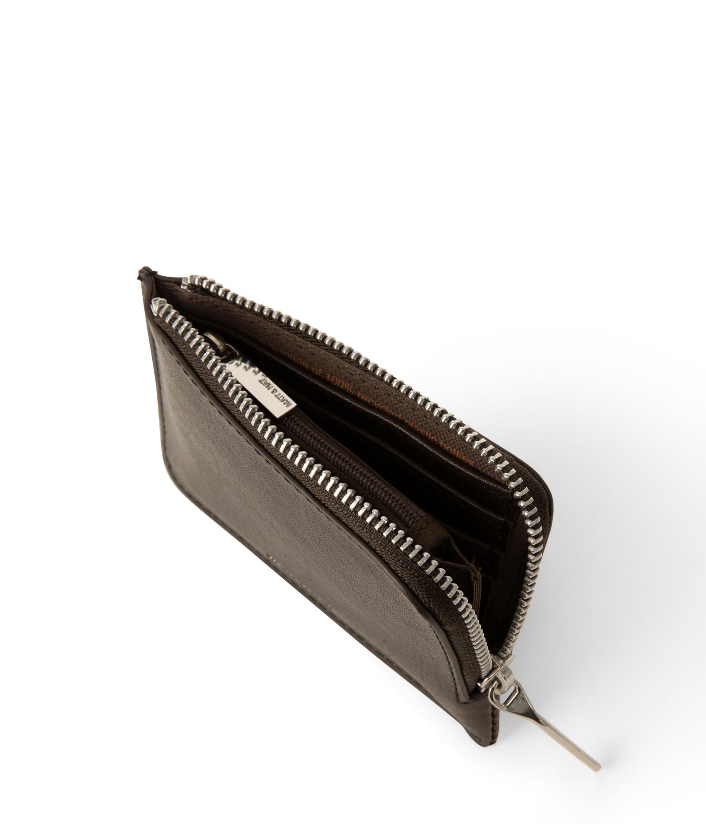 SEVASM Small Vegan Wallet - Vintage | Color: Brown - variant::espresso