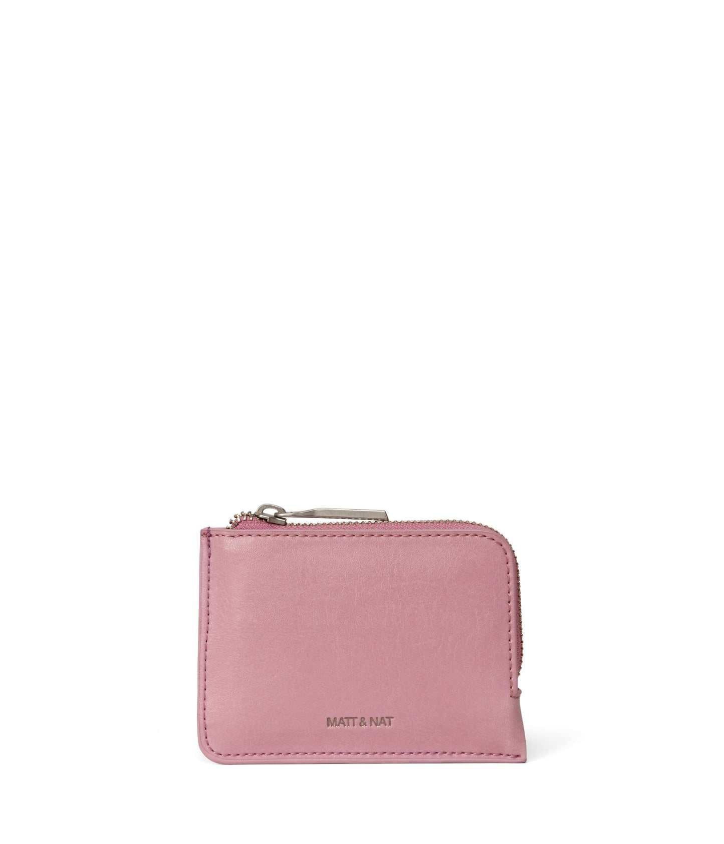 SEVASM Small Vegan Wallet - Vintage | Color: Pink - variant::smoothie