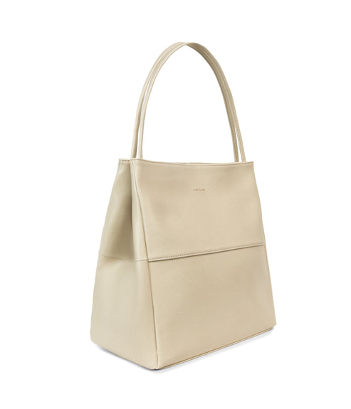 WILLA Vegan Tote Bag - Vintage | Color: White - variant::vanilla