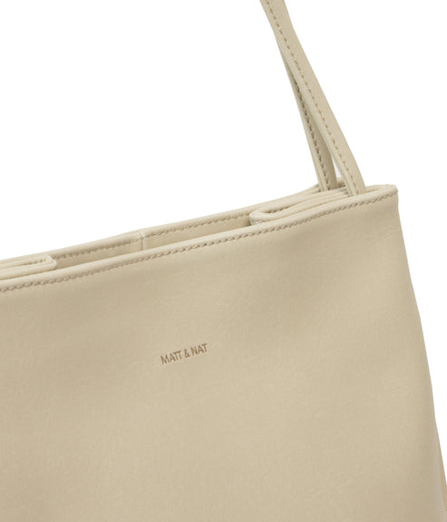 WILLA Vegan Tote Bag - Vintage | Color: White - variant::vanilla