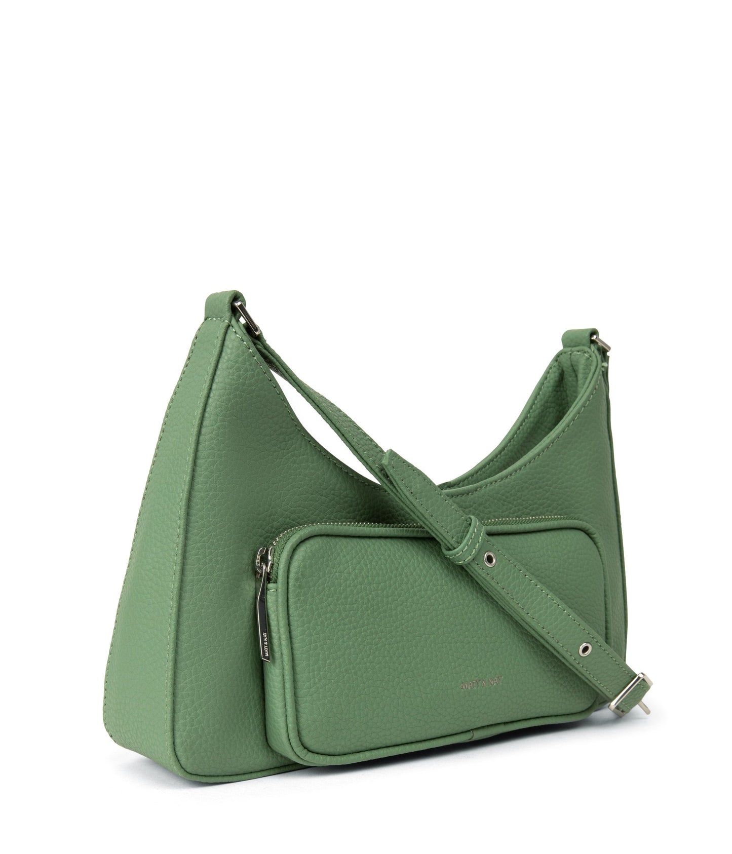 PALM Vegan Crossbody Bag - Purity | Color: Green - variant::herb