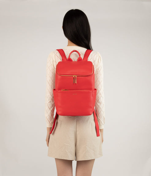 BRAVE Vegan Crossbody Bag - Sol | Color: Blue - variant::resort