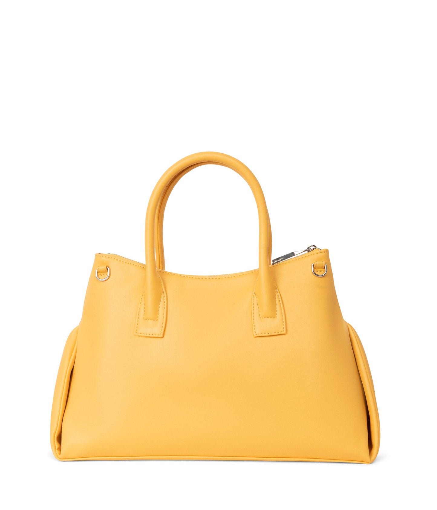 STAGE Vegan Satchel - Sol | Color: Yellow - variant::citrine