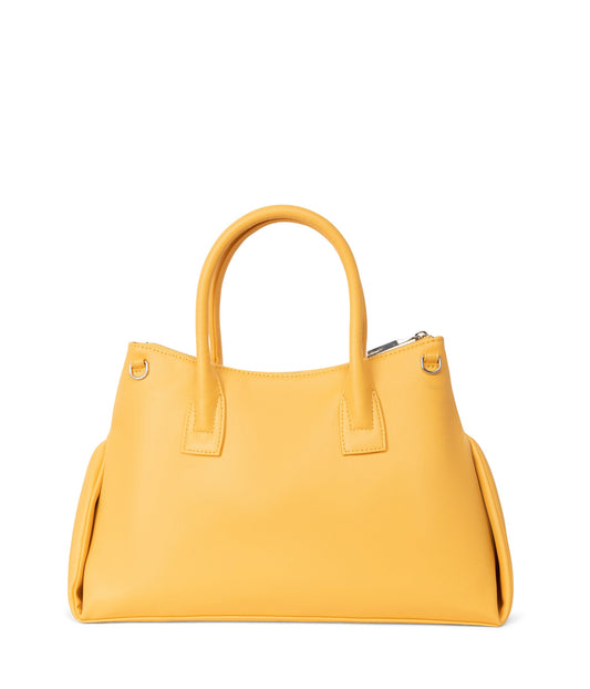 STAGE Vegan Satchel - Sol | Color: Yellow - variant::citrine