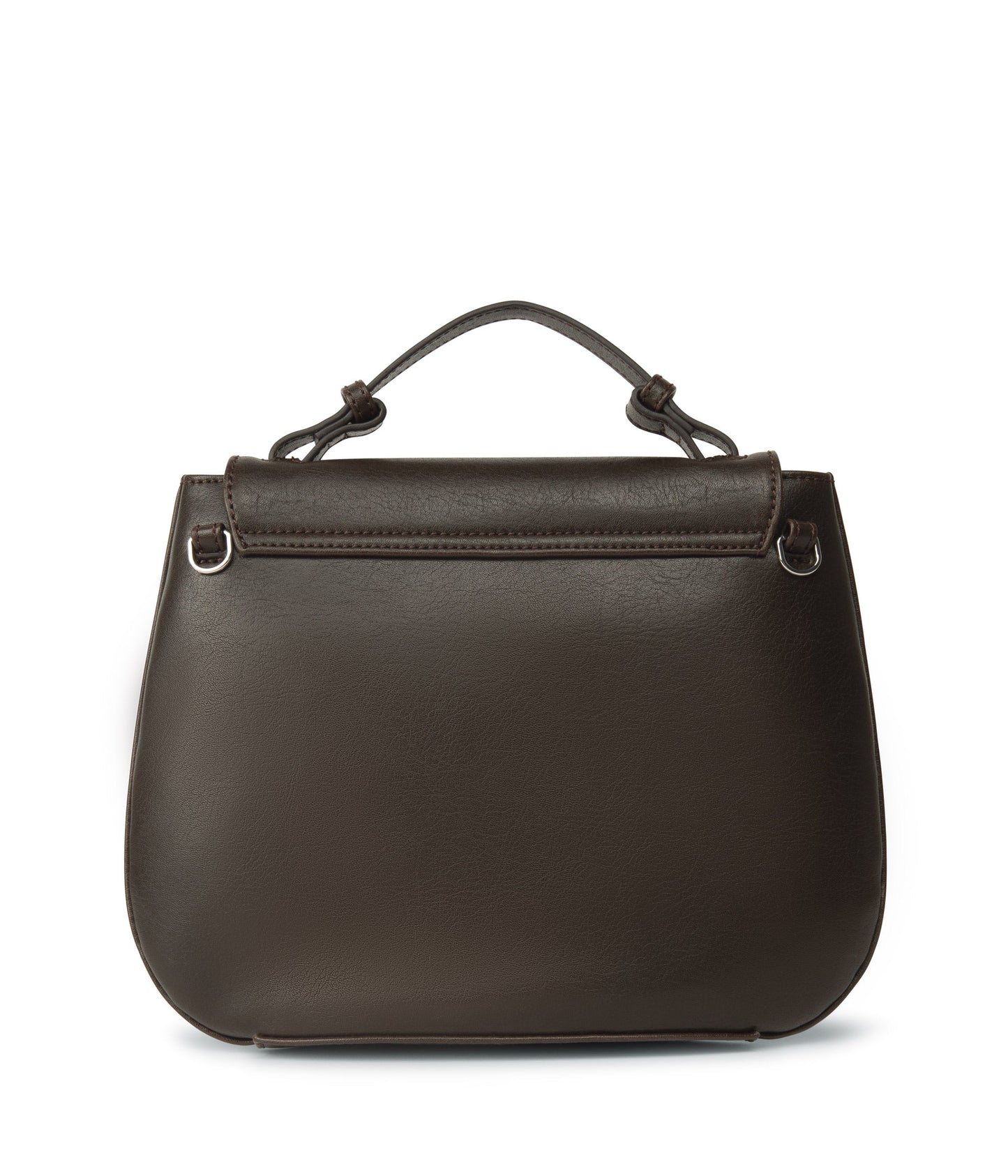 MINNIE Vegan Crossbody Bag - Vintage | Color: Brown - variant::espresso