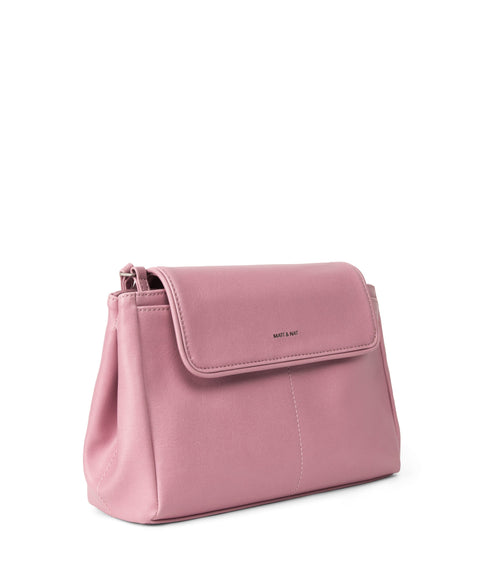 SAMOA Vegan Crossbody Bag - Vintage | Color: Pink - variant::smoothie