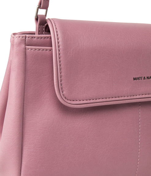 SAMOA Vegan Crossbody Bag - Vintage | Color: Pink - variant::smoothie