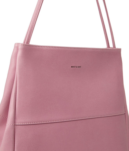 WILLA Vegan Tote Bag - Vintage | Color: Pink - variant::smoothie