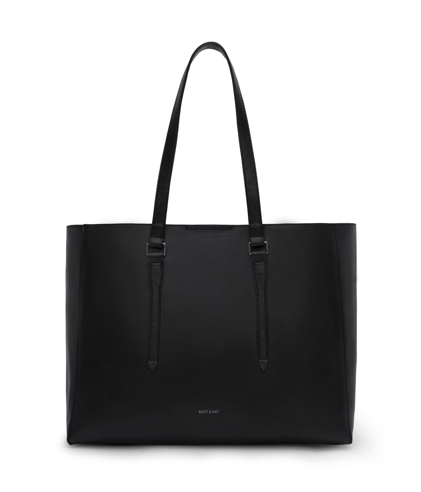 EMEL Vegan Tote Bag - Arbor | Color: Black - variant::black