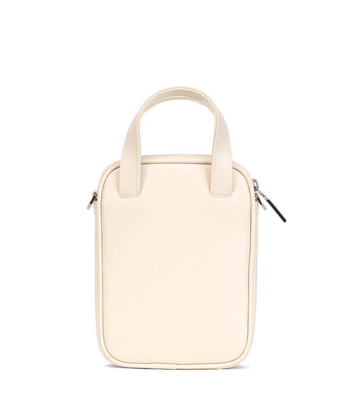 LEAP Vegan Crossbody Bag - Arbor | Color: White, Beige - variant::macadamia
