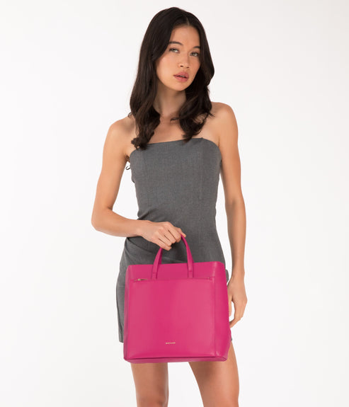 MILAN Vegan Backpack - Arbor | Color: Brown - variant::pecan