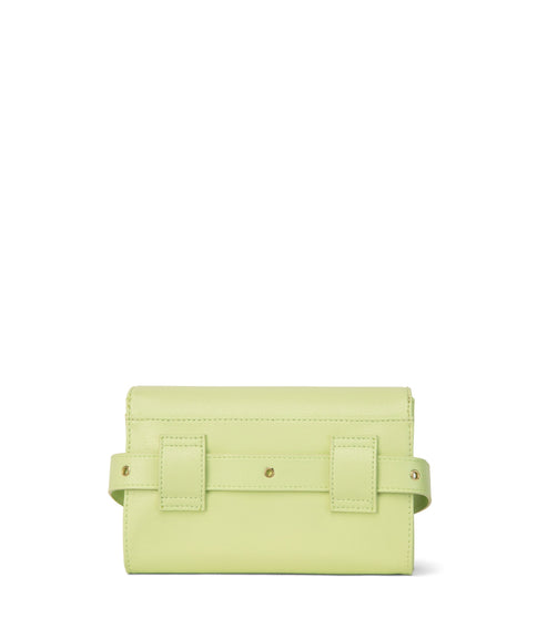 NINO Vegan Belt Bag - Arbor | Color: Green - variant::martini