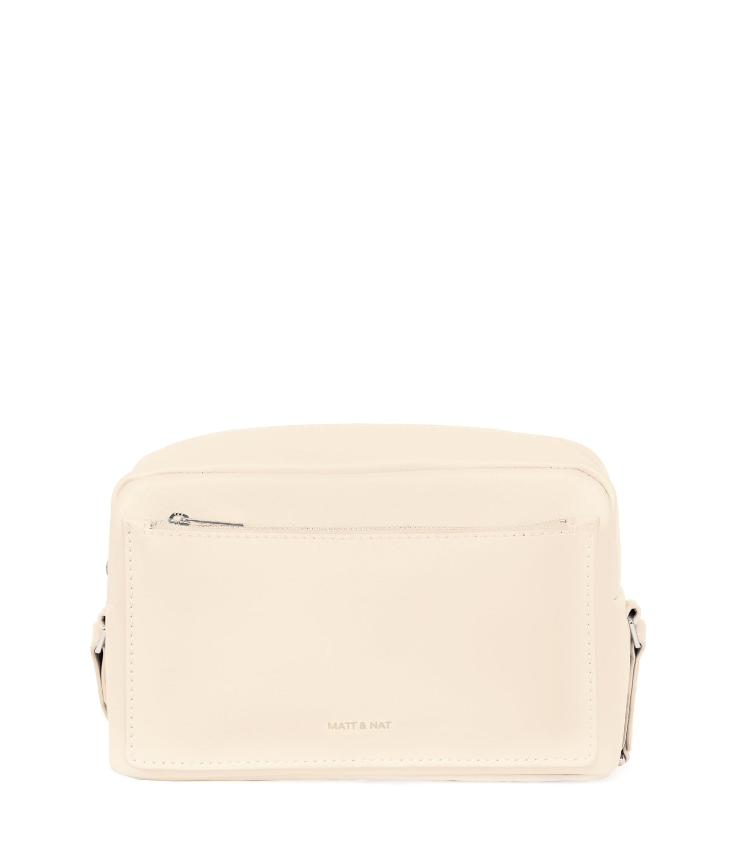 PAIGE Vegan Crossbody Bag - Arbor | Color: White, Beige - variant::macadamia