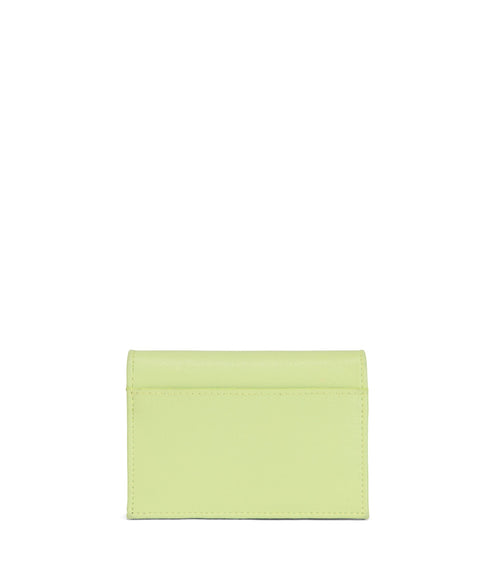 LIZ Vegan Folded Wallet - Arbor | Color: Green - variant::martini