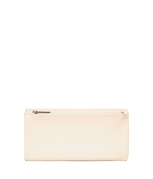 MELLOW Vegan Wallet - Arbor | Color: White, Beige - variant::macadamia
