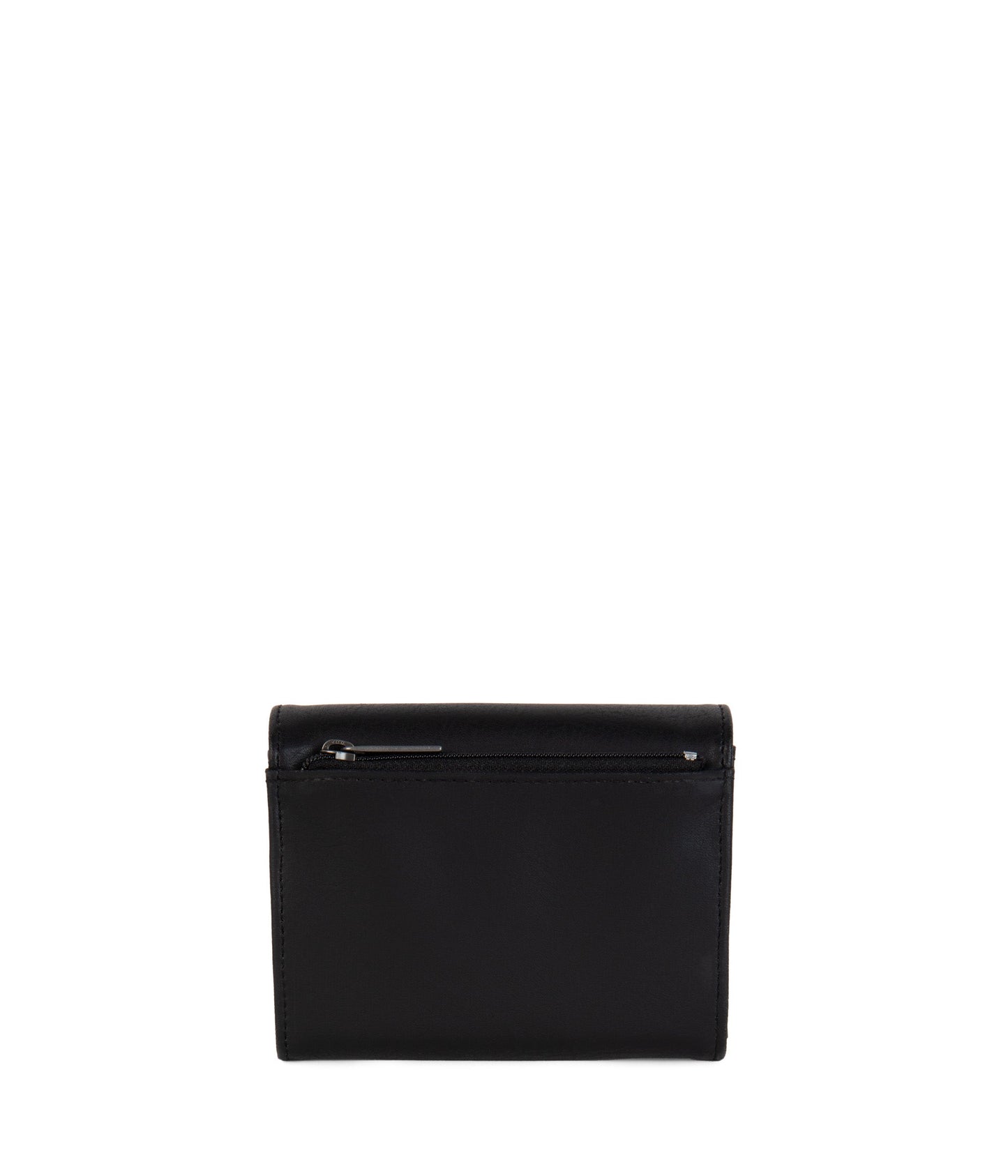 MELLOWSM Vegan Wallet - Arbor | Color: Black - variant::black