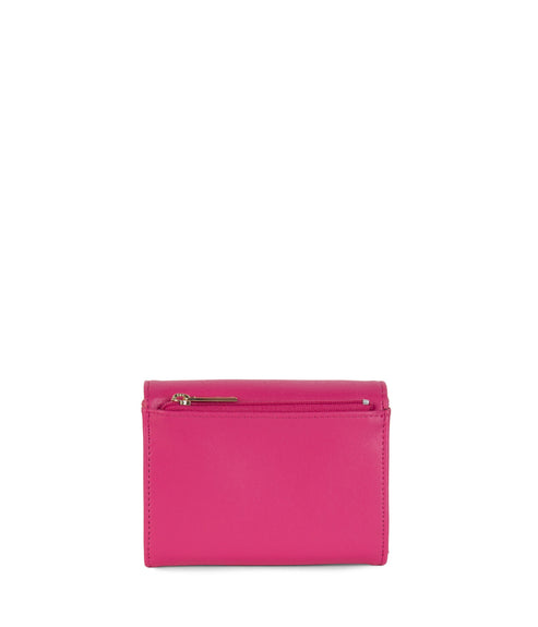 MELLOWSM Vegan Wallet - Arbor | Color: Pink - variant::dragonfruit