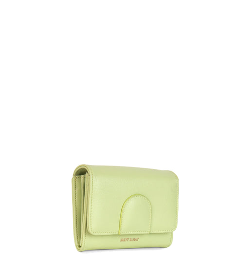 MELLOWSM Vegan Wallet - Arbor | Color: Green - variant::martini