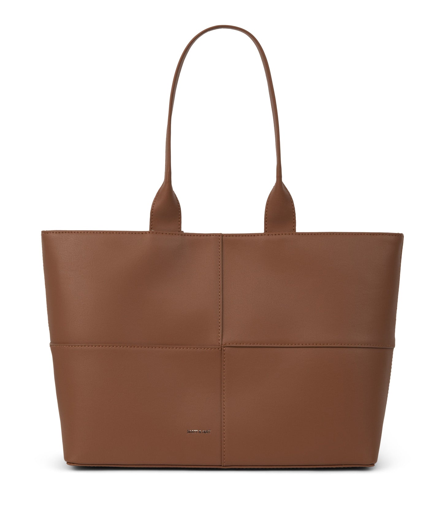 TRISTAN Vegan Tote Bag - Arbor | Color: Brown - variant::pecan