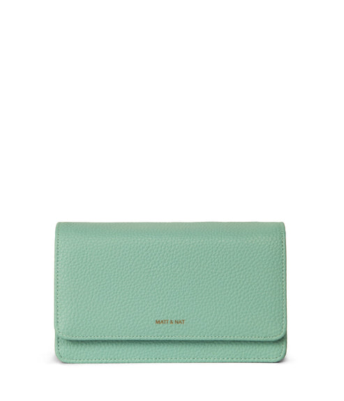 BEE Vegan Crossbody Bag - Purity | Color: Green - variant::paradise