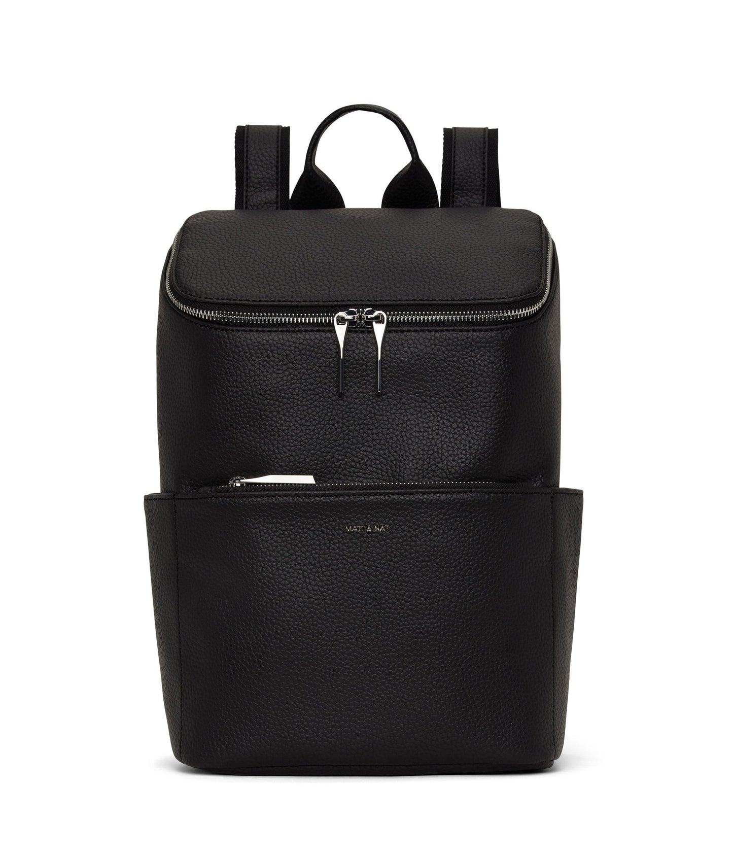 BRAVE Vegan Backpack - Purity | Color: Black - variant::black