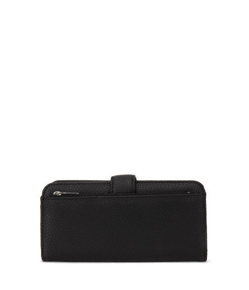 FLOAT Vegan Wallet - Purity | Color: Black - variant::black