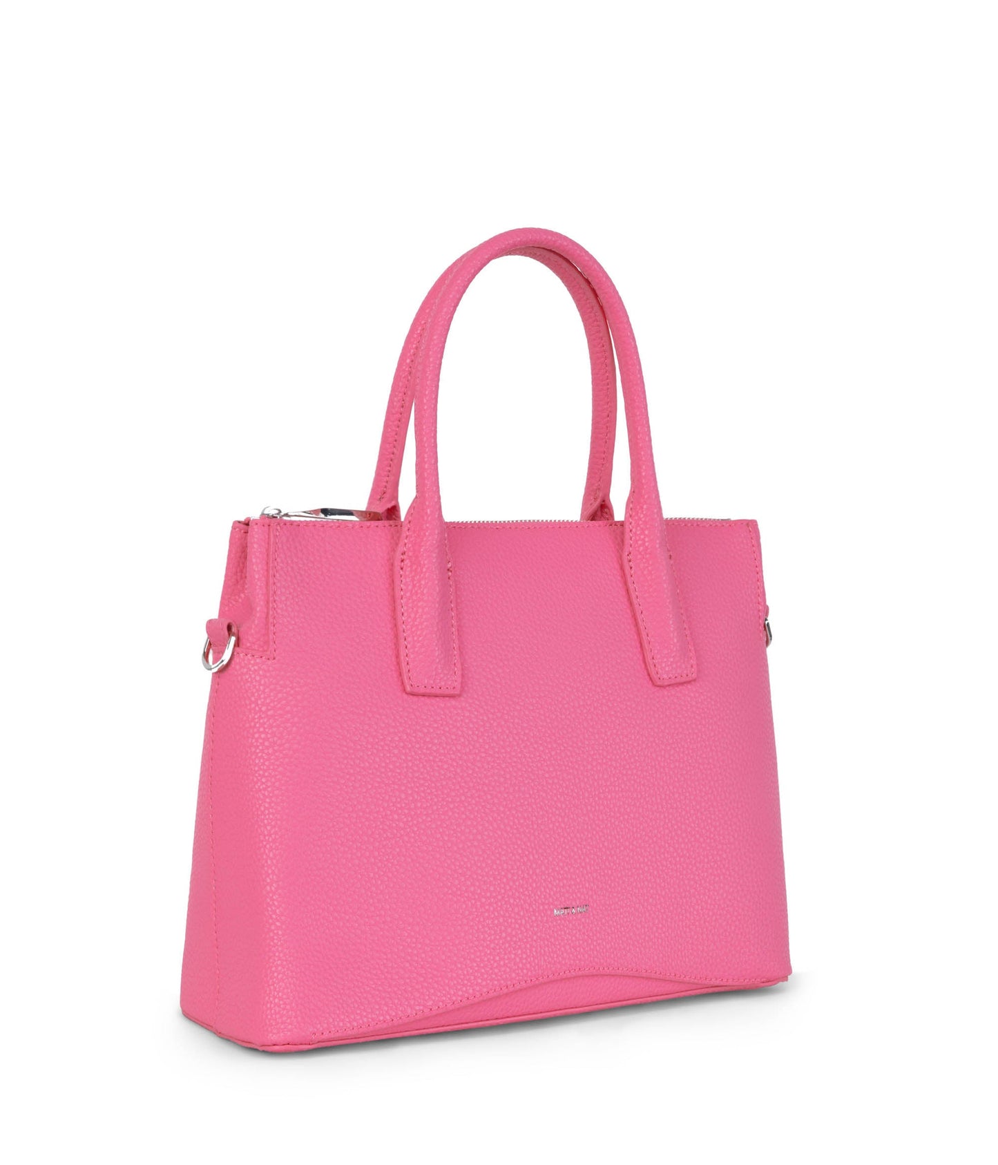 NEVADA Vegan Satchel - Purity | Color: Pink - variant::rosebud