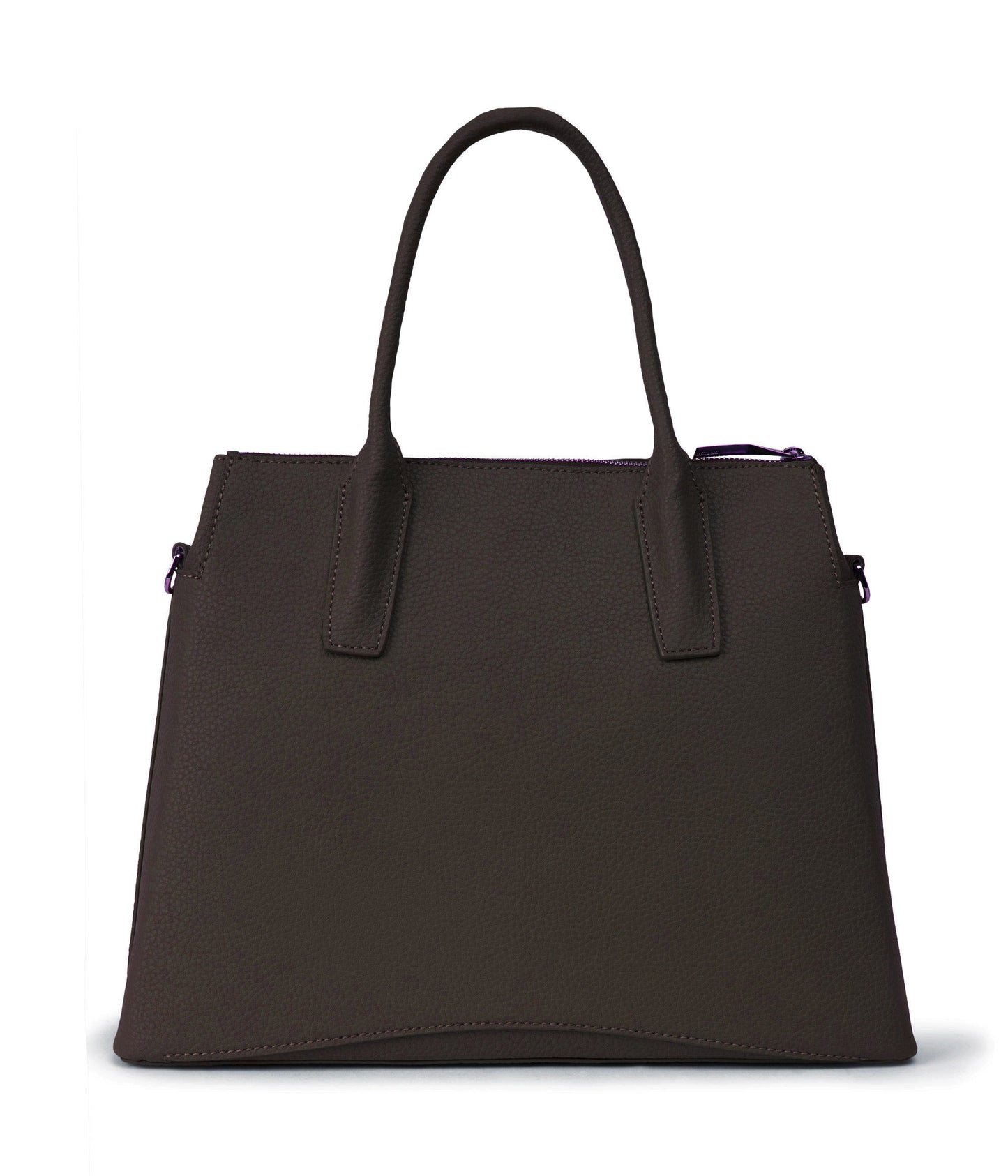 NEVADALG Vegan Satchel - Purity | Color: Brown - variant::truffle