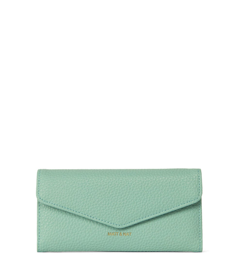 RAYE Vegan Wallet - Purity | Color: Green - variant::paradise