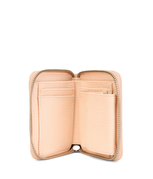 RUE Small Vegan Zip Wallet - Purity | Color: Pink - variant::doll