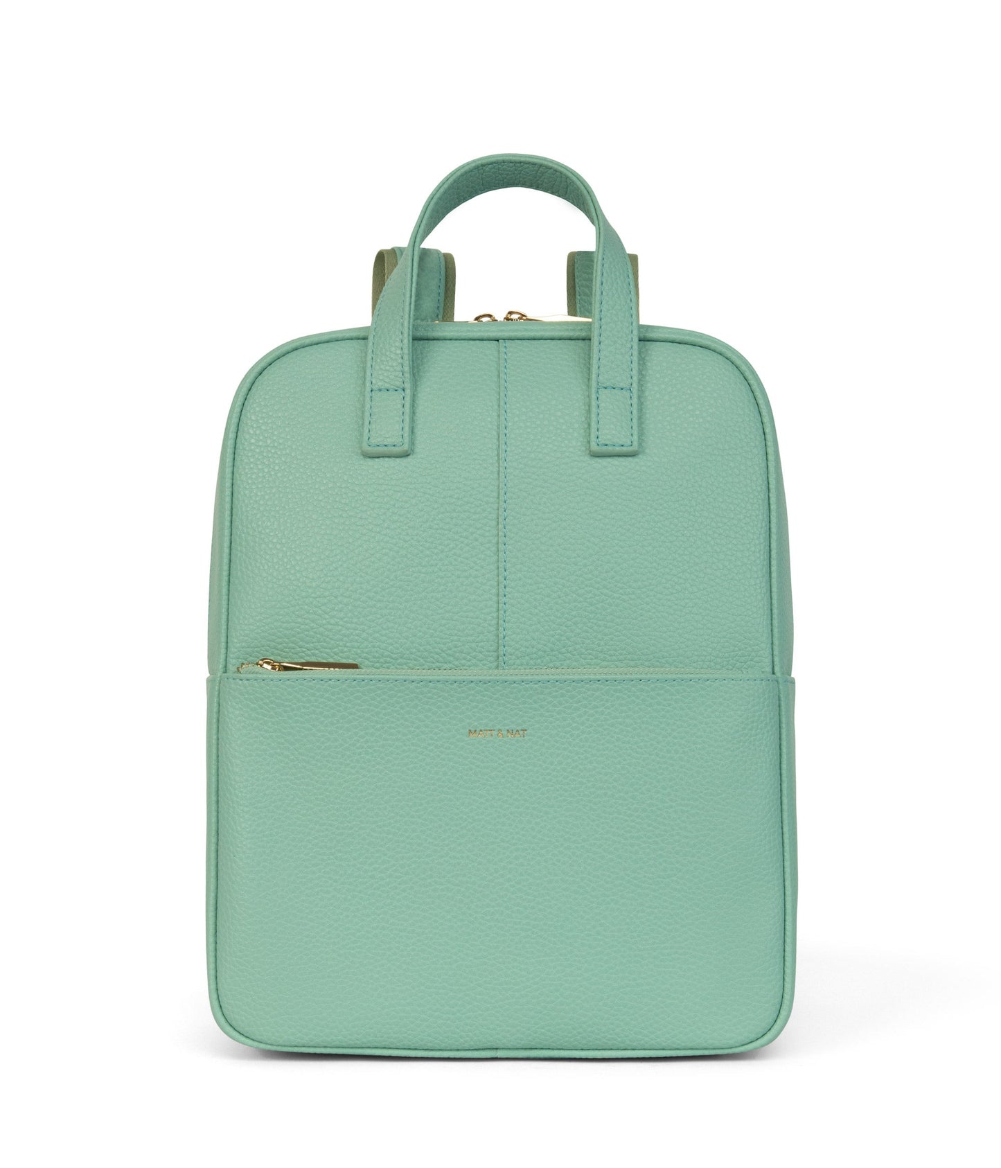 THEBE Vegan Backpack - Purity | Color: Green - variant::paradise