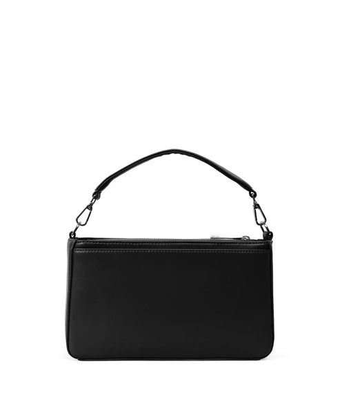 FENNE Vegan Convertible Crossbody Bag - Sol | Color: Black - variant::black