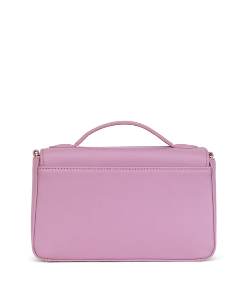 HEART Vegan Crossbody Bag - Sol | Color: Purple - variant::petal