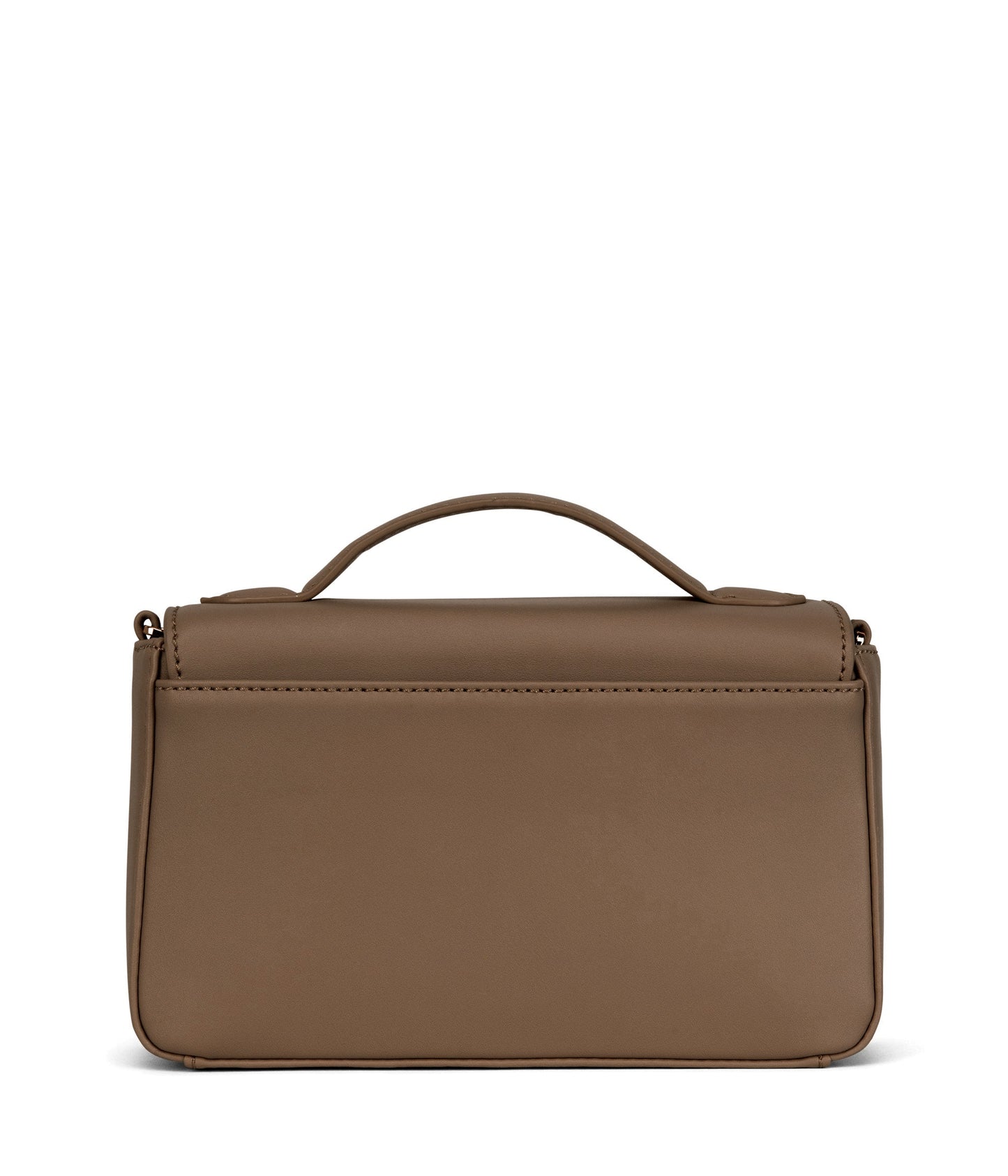 HEART Vegan Crossbody Bag - Sol | Color: Brown - variant::twig