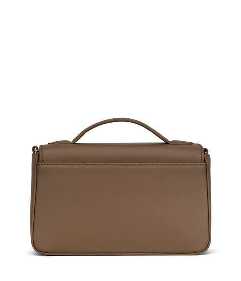 HEART Vegan Crossbody Bag - Sol | Color: Brown - variant::twig