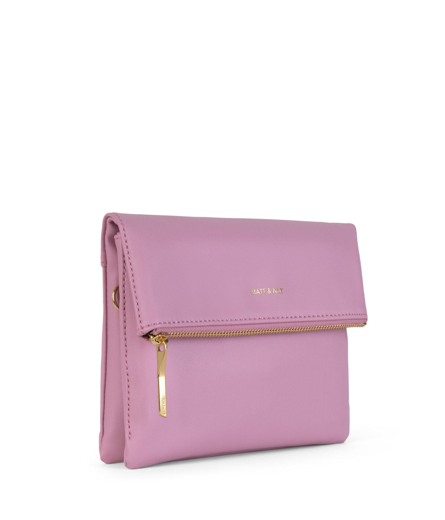 HILEY Vegan Crossbody Bag - Sol | Color: Purple - variant::petal