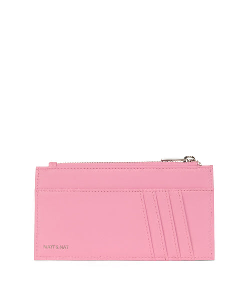 NOLLY Vegan Wallet - Sol | Color: Pink - variant::blush
