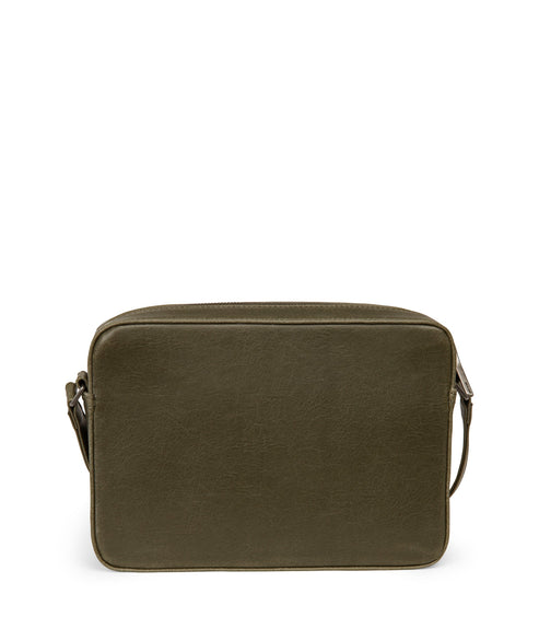 BRIDGE Vegan Crossbody Bag - Vintage | Color: Green - variant::olive
