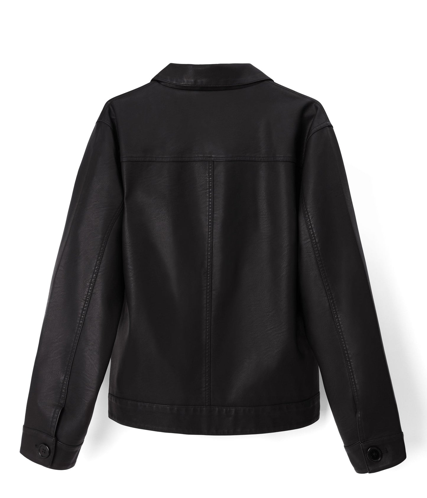 NIRO Men's Vegan Jacket | Color: Black - variant::black