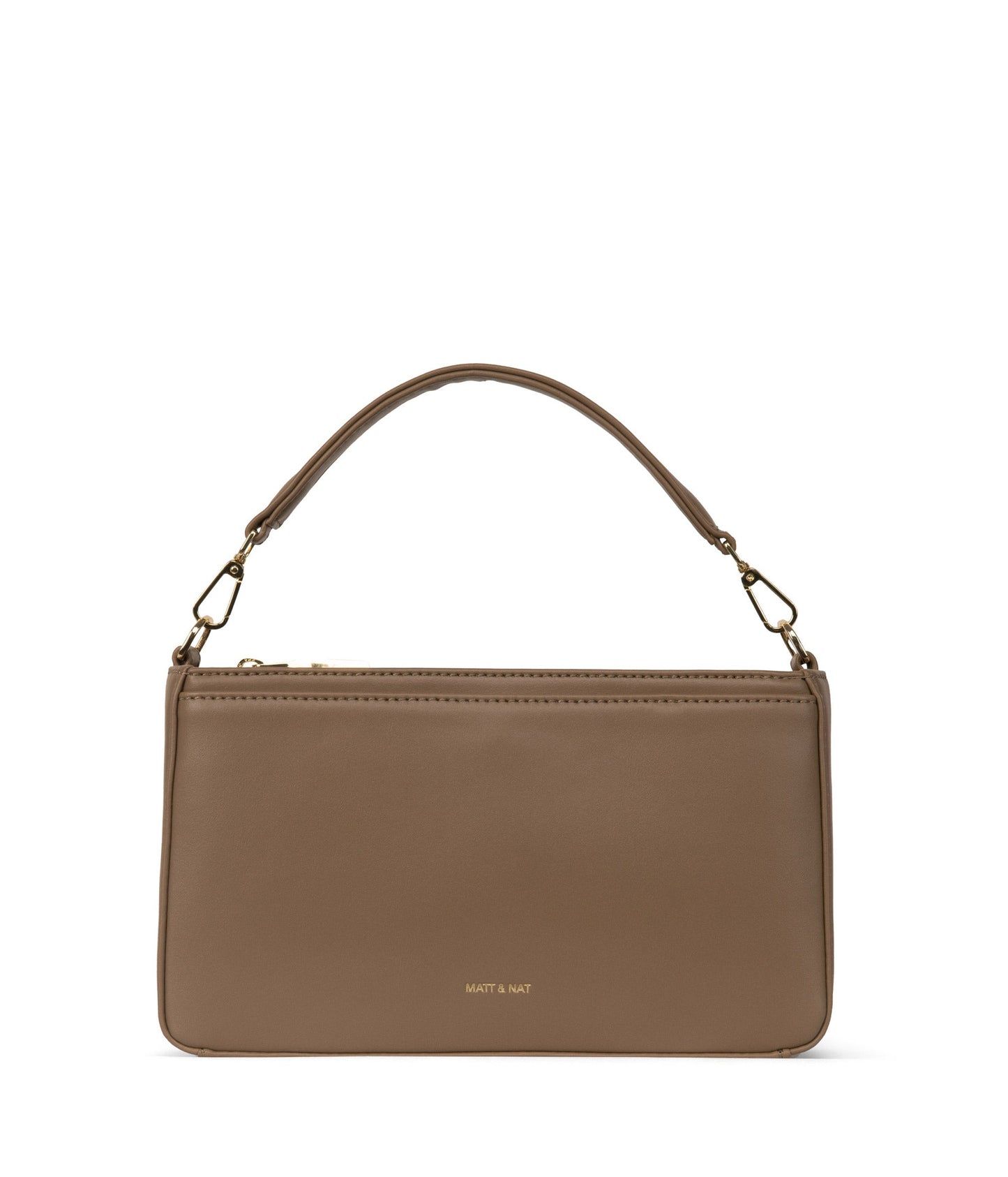 FENNE Vegan Convertible Crossbody Bag - Sol | Color: Brown - variant::twig