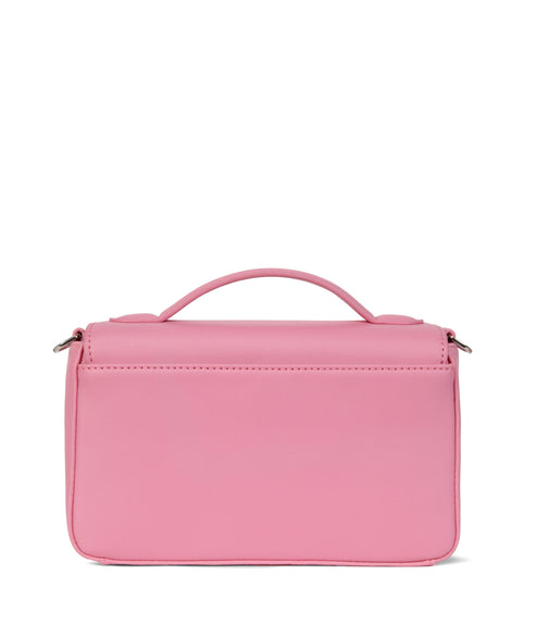 HEART Vegan Crossbody Bag - Sol | Color: Pink - variant::blush