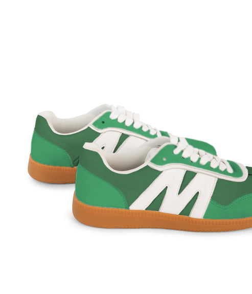 LEAF Women's Vegan Sneakers | Color: Green - variant::green