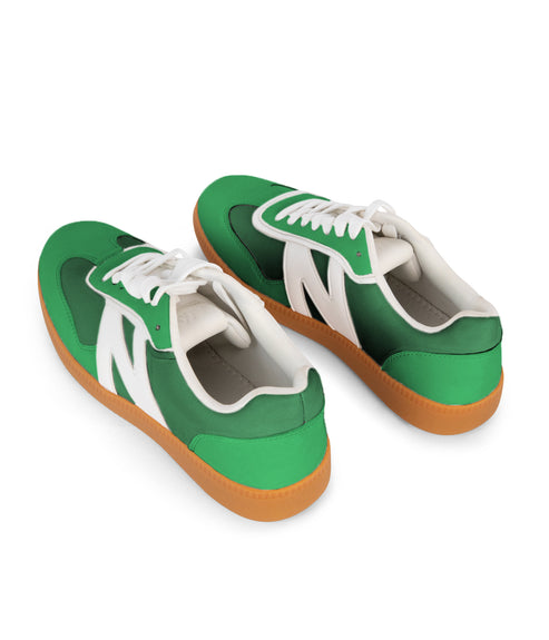 LEAF Women's Vegan Sneakers | Color: Green - variant::green